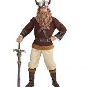 Barsk Viking Kostume